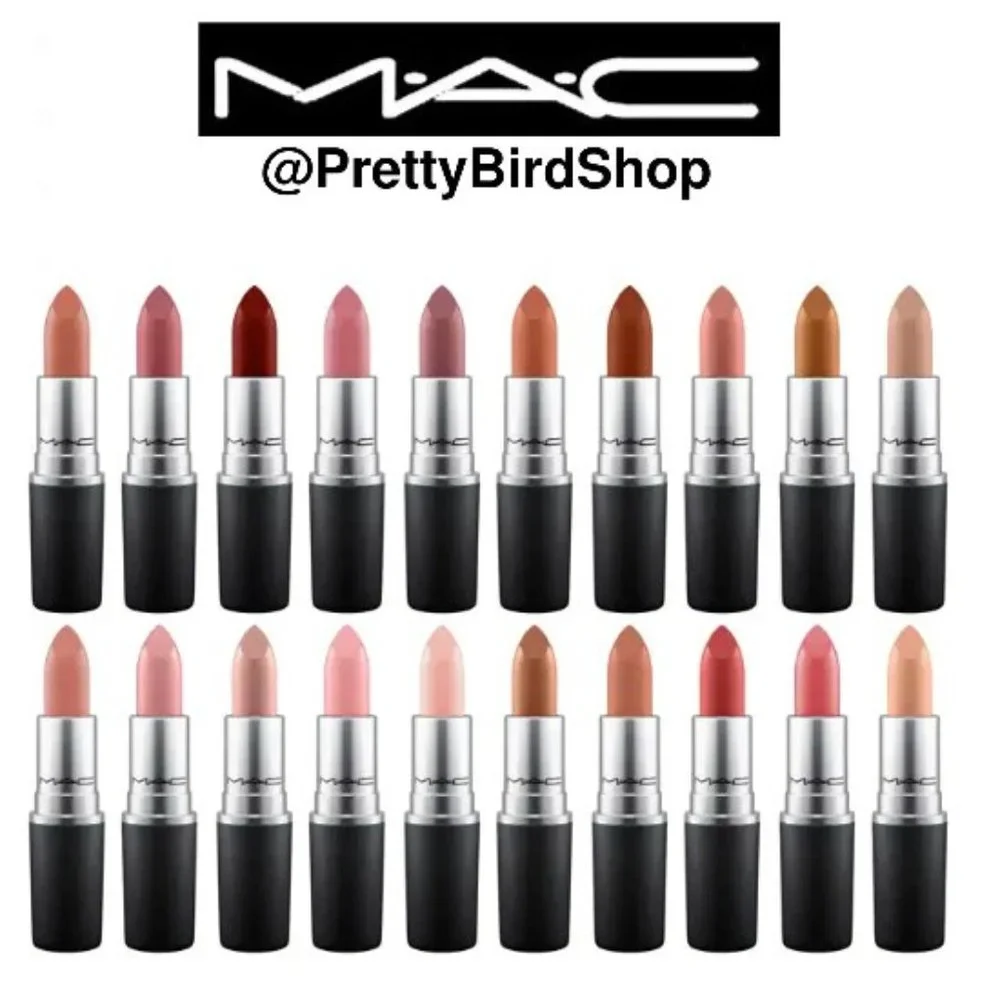 MAC 2 for 1 Lipsticks *YOU CHOOSE* NEW